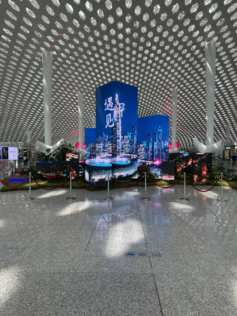 Интерьерный LED-арт экран